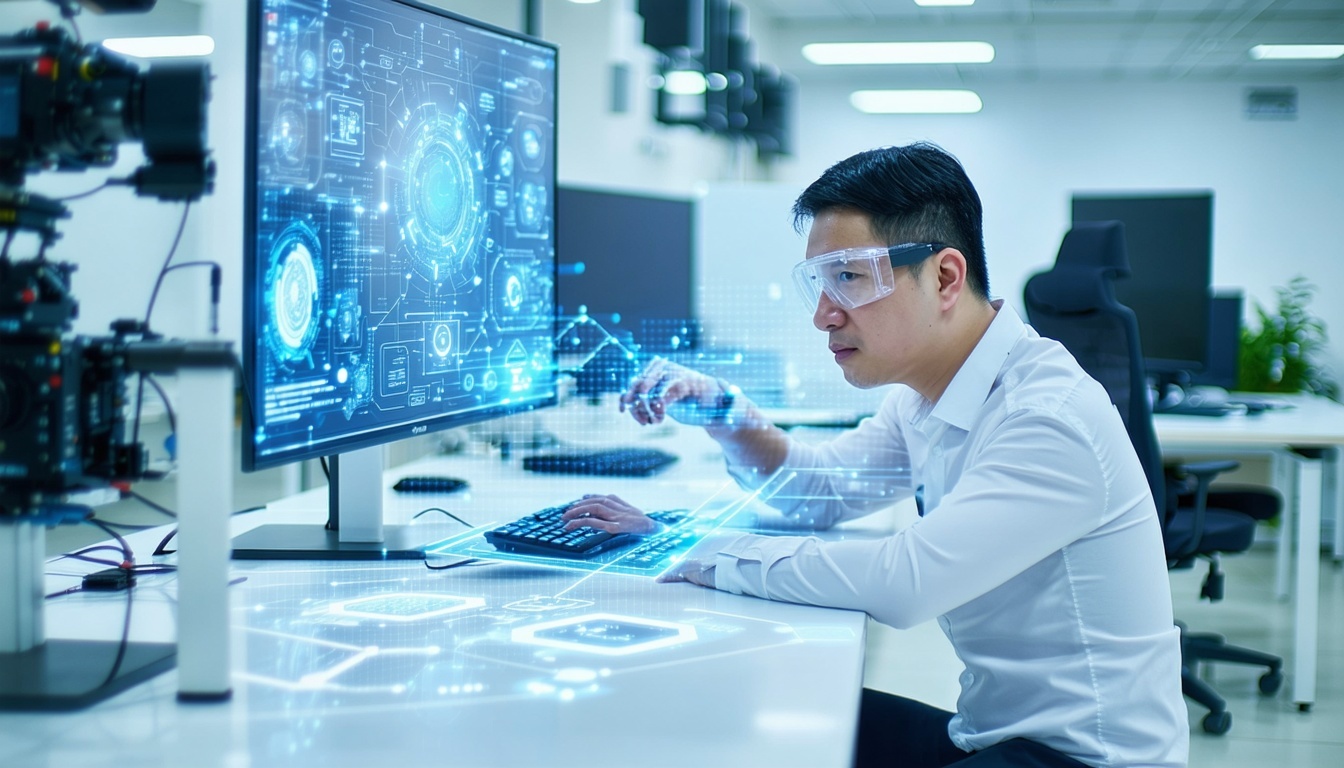 Cutting-edge technology solutions by Test